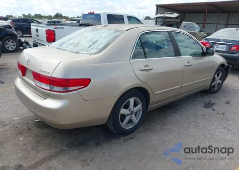 2004 Honda Accord 2.4 Ex from USA, damaged, VIN 1HGCM56824A113946